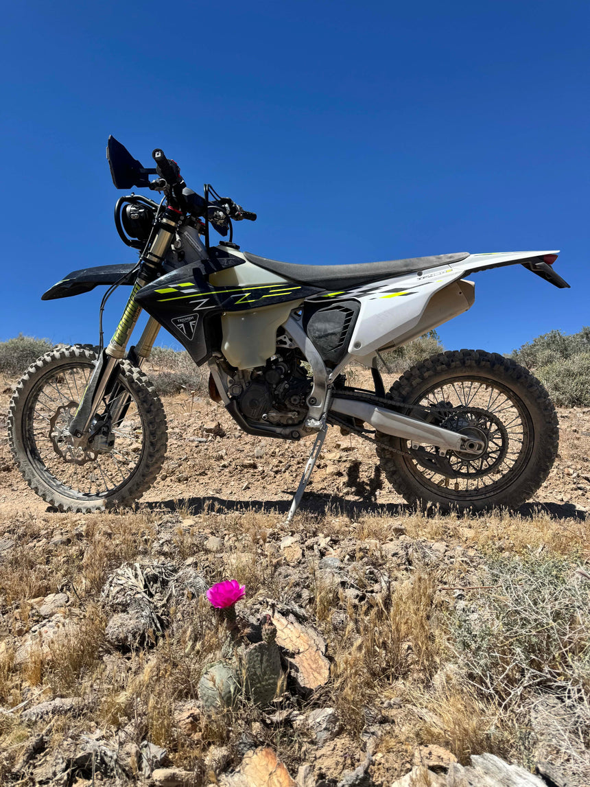 Taco Moto Triumph TF-450 E Build Impressions