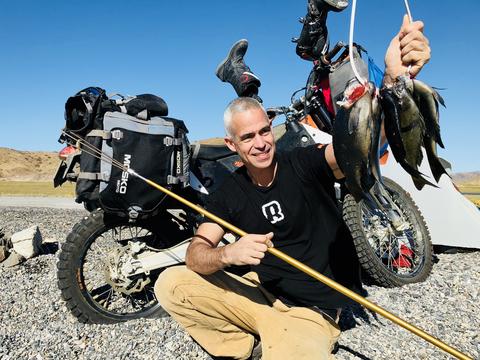 Moto Spearfishing