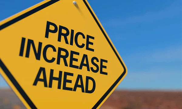 We Hate Price Increases