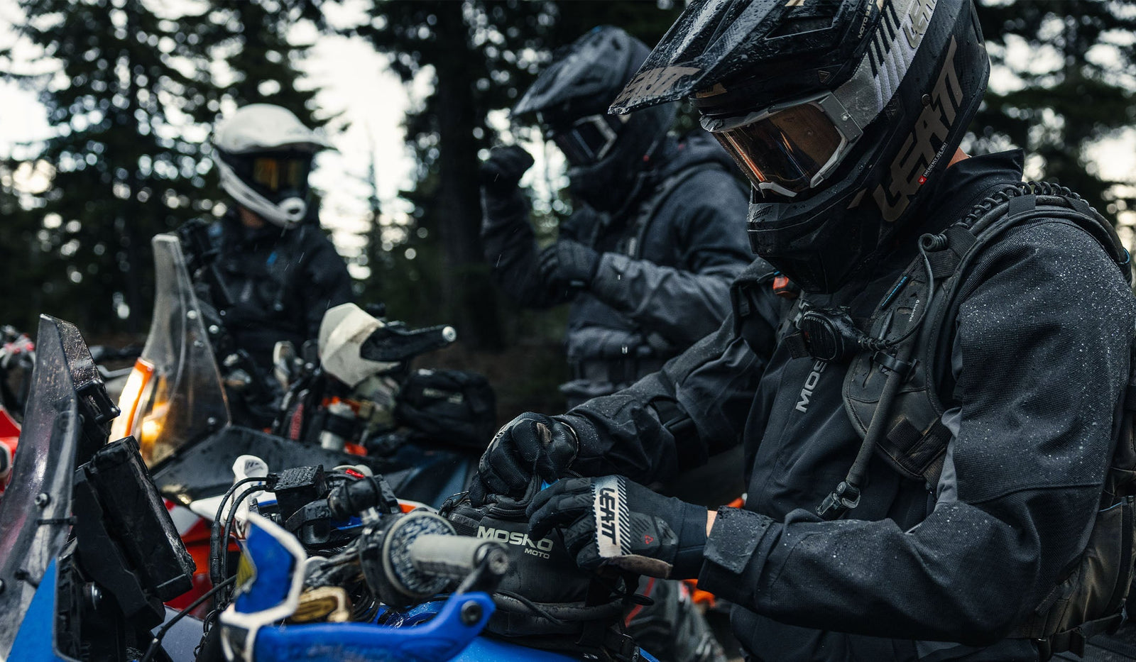 Mosko Moto Motorcycle Jackets