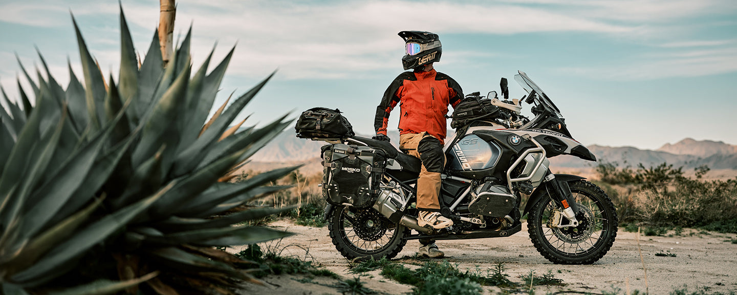 Motorcycle Duffles and Tail Packs