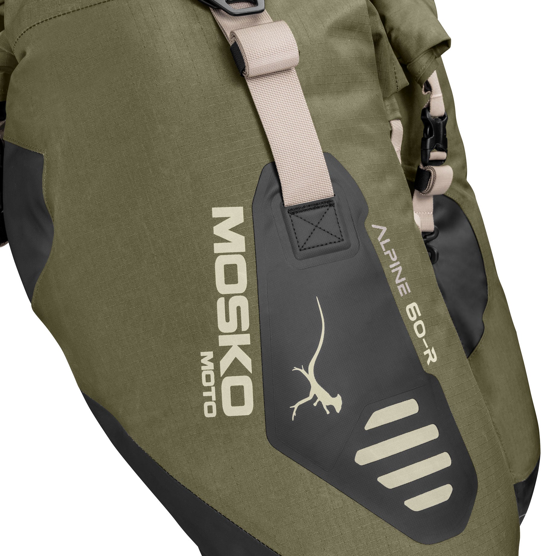 Alpine 60L Rackless