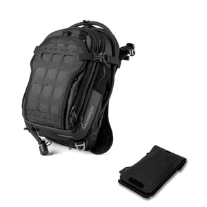Nomax TBK w Nav [nomax-tank-bag-v3-0:triple black, navigator-cell-phone-case:triple black|qty:1]