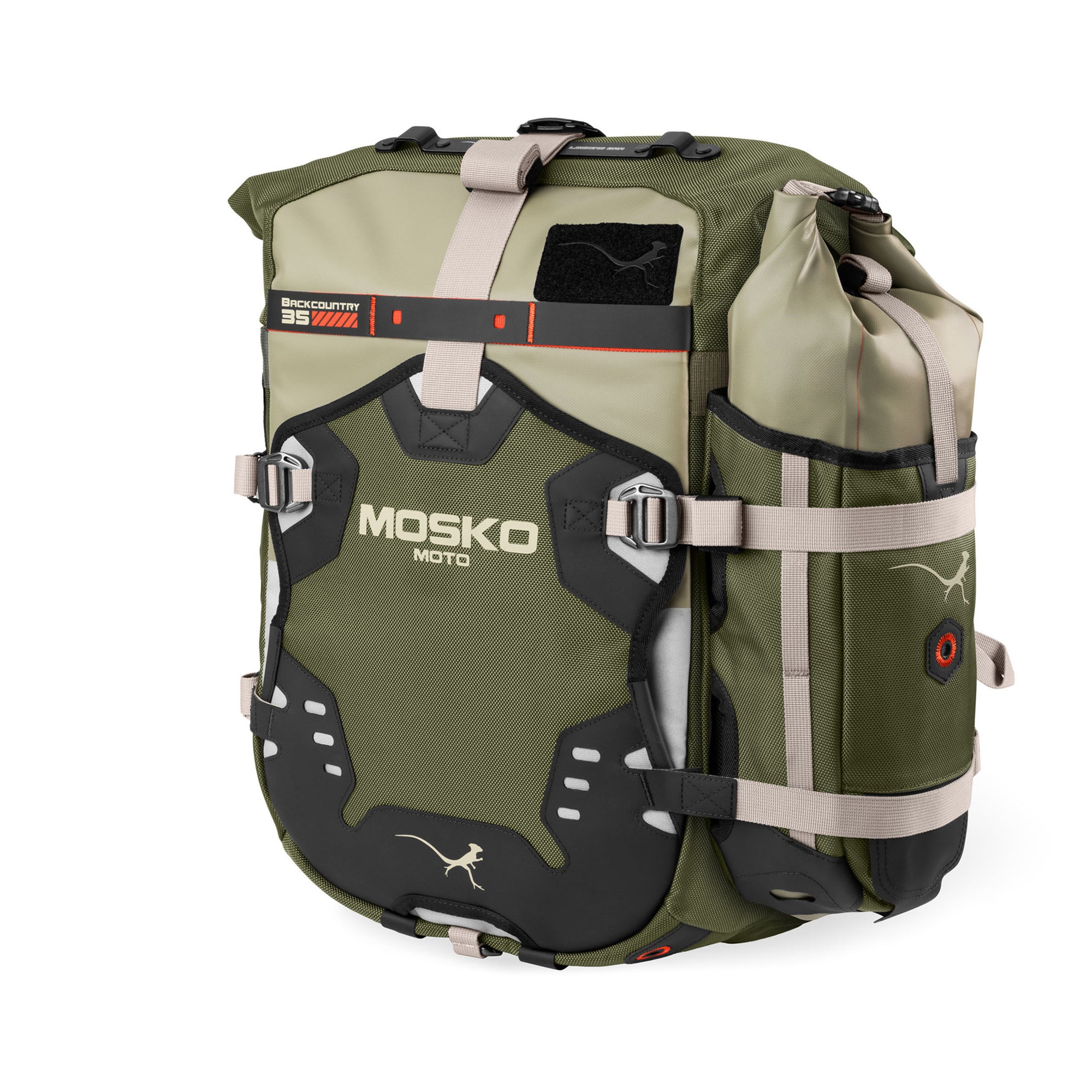 [backcountry-pannier-kit-v2-5:woodland|25l + 25l, aux-pox-4l-v2:woodland|qty:2,
 backcountry-pannier-kit-v2-5:woodland|35l + 35l (standard), aux-pox-5l-v2:woodland|qty:2,
 backcountry-pannier-kit-v2-5:woodland|35l + 25l (offset), aux-pox-4l-v2:woodland|qty:1, aux-pox-5l-v2:woodland|qty:1]