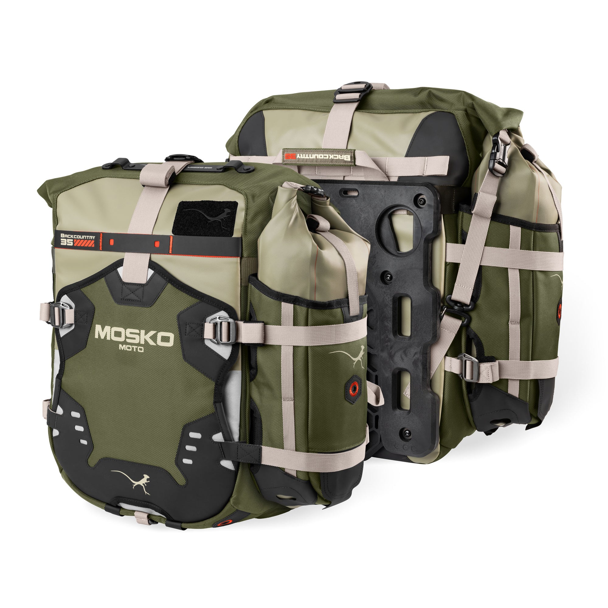 Backcountry Pannier (V2.5)