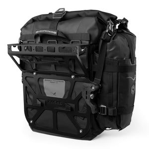 Euro BC 35L 2 Aux Pox [euromount-backcountry-pannier-kit-v2-5:triple black|35l + 35l (standard), aux-pox-5l-v2:triple black|qty:2]