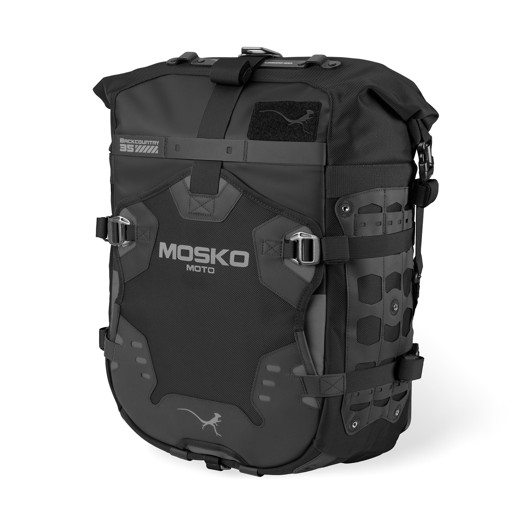 Euro No Aux Pox [euromount-backcountry-pannier-kit-v2-5:triple black|35l + 35l (standard), aux-pox-5l-v2:triple black|qty:0]