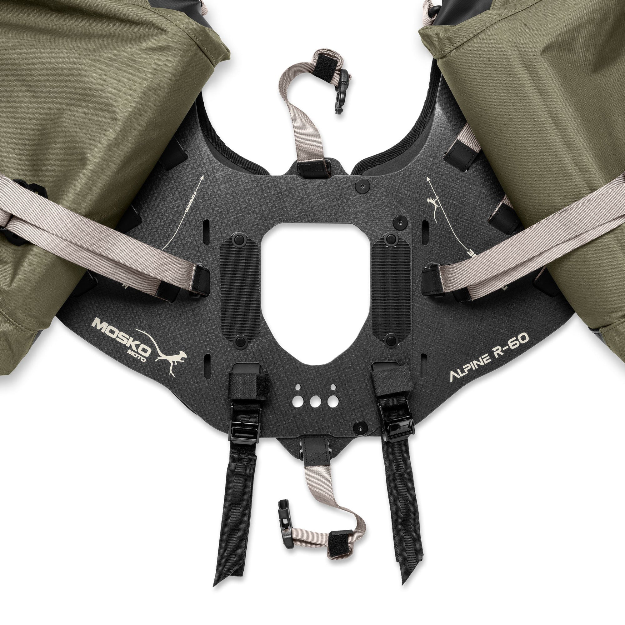 Alpine 60L Rackless