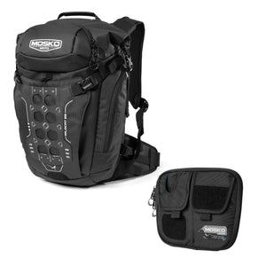 wildcat25l BLK with chestrig [wildcat-25l-backpack:black, chest-rig:default title|qty:1]