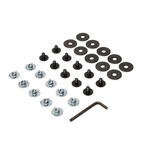 Rackless Luggage Hardware Pak