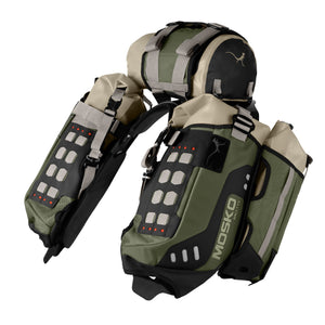 Mosko Moto Rackless System Woodland / TWO AUX POX (Standard) Reckless 40L (V4.0)

[reckless-40l-v4-0:woodland, stinger-8-drybag:woodland|qty:1, aux-pox-4l-v2:woodland|qty:2]