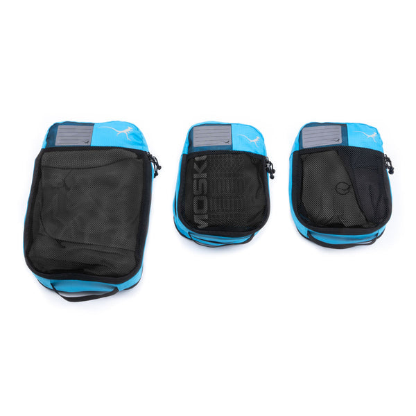 Packing Cube Set - Mule & Backcountry Panniers - Mosko Moto CA