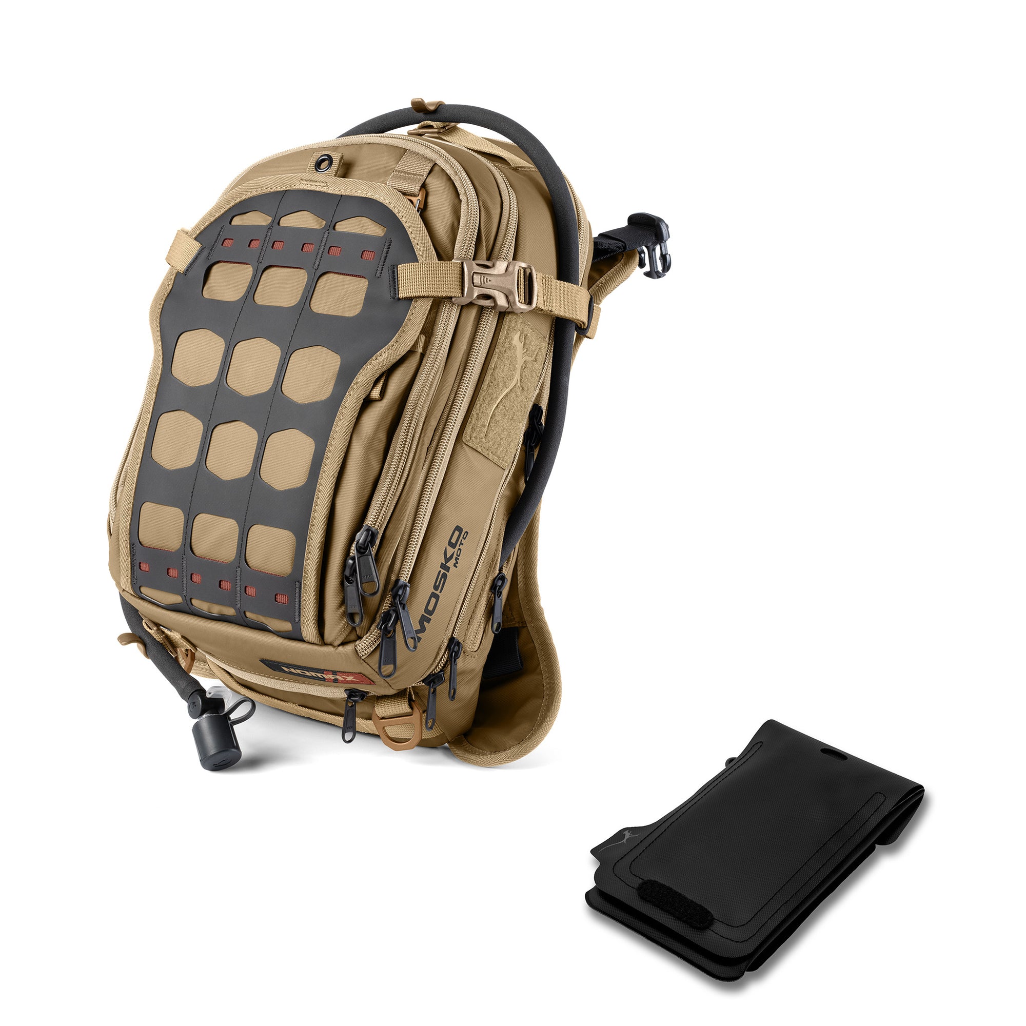 Image Description [nomax-tank-bag-v3-0:arroyo, navigator-cell-phone-case:triple black|qty:1]