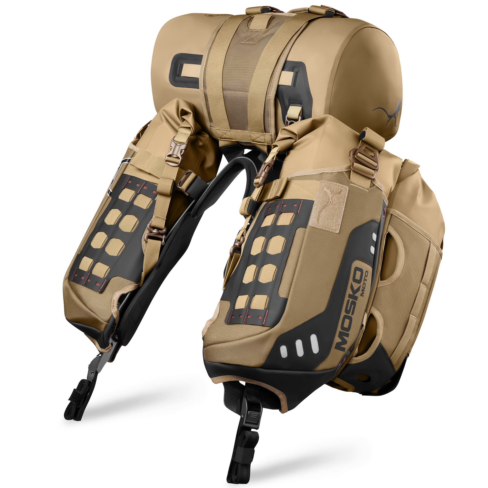 Reckless 40 Stinger 22 2 Aux Pox [reckless-40l-v4-0:arroyo, stinger-22l-tailbag:arroyo|qty:1, aux-pox-4l-v2:arroyo|qty:2]