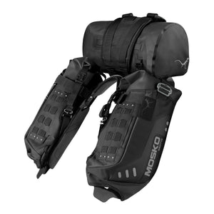 Reckless 40 TBK Stinger 22 No Aux Pox [reckless-40l-v4-0:triple black, stinger-22l-tailbag:triple black|qty:1]
